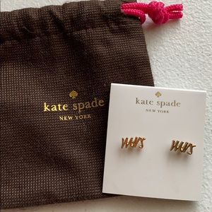 Kate Spade MRS. Earrings
